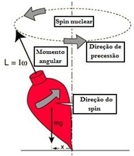 precessão do peão