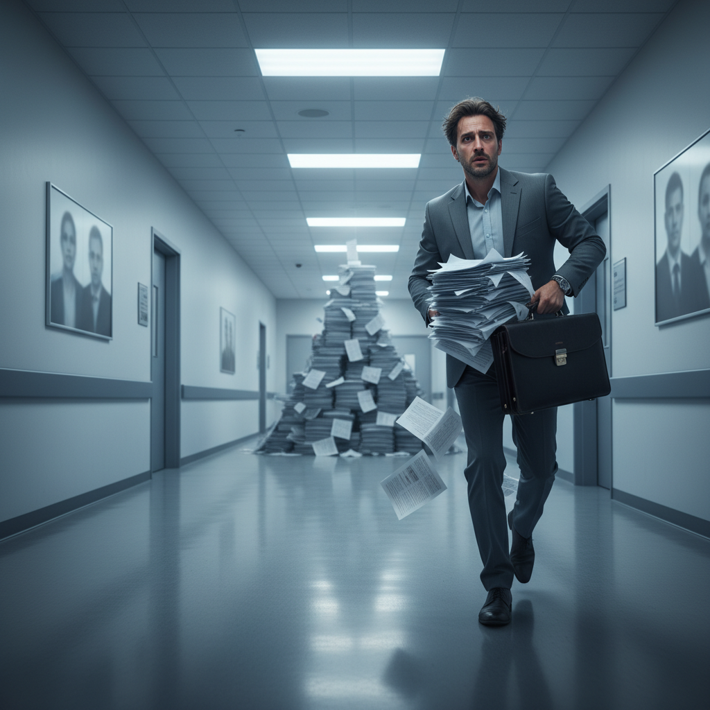 tribulação no trabalho