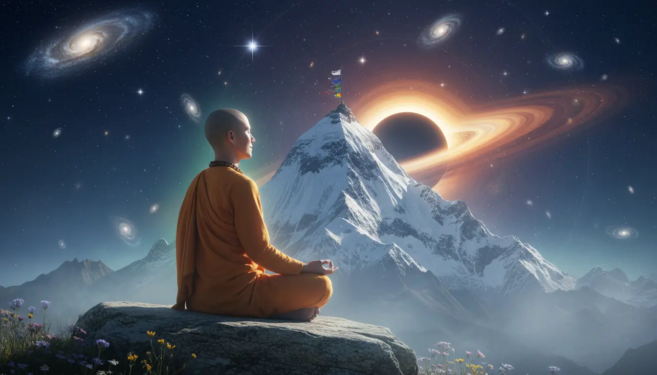 meditando no âmago do Si mesmo