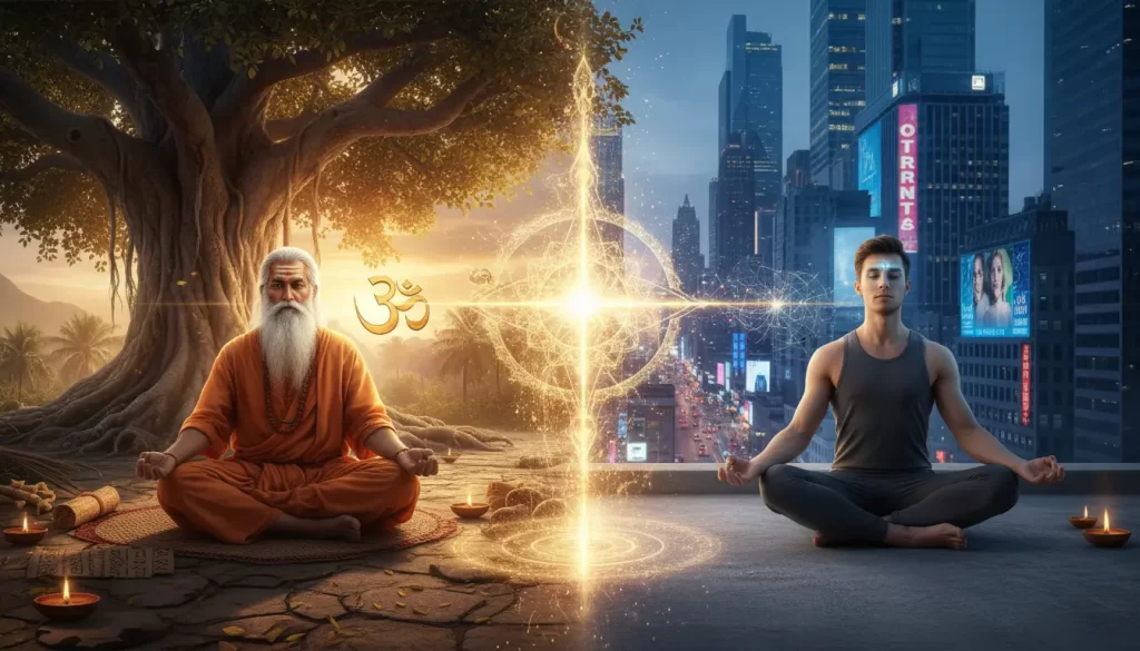 Encontro Interdimensional de Yogis universodoespirito