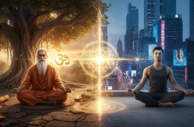 O Mistério da Consciência: Entre Neurônios e o Ātmā