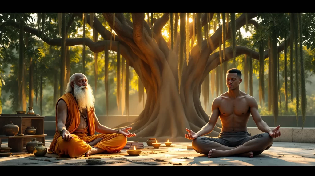 Encontro Interdimensional de Yogis universodoespirito